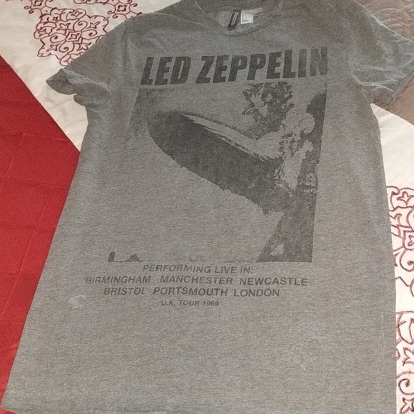 h&m led zeppelin